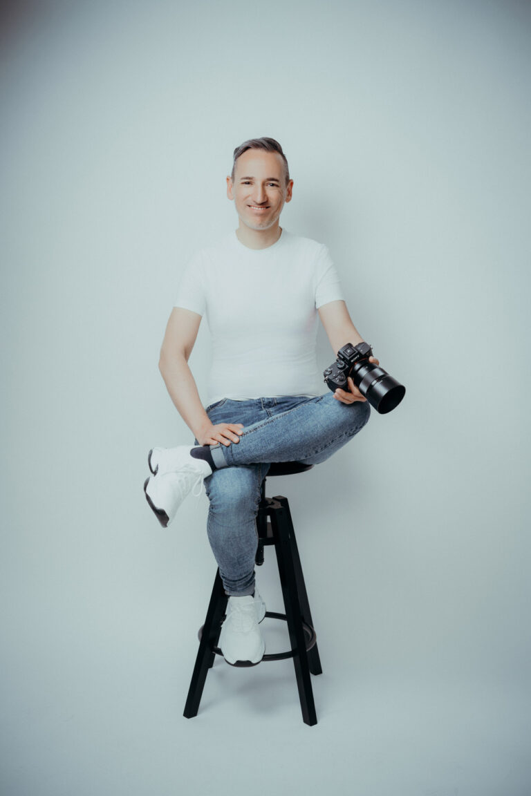 Marc Feix – Familienfotograf aus Stuttgart im Fotostudio