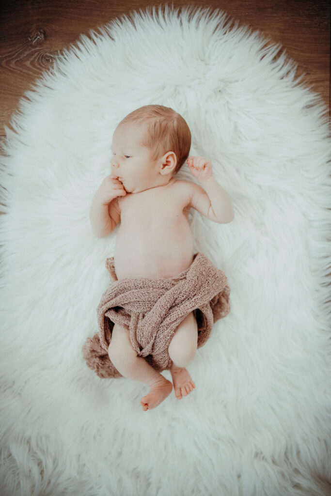 Neugeborenenshooting mit Familie in Leinfelden-Echterdingen